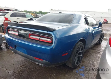 2020 Dodge Challenger Sxt from USA, damaged, VIN 2C3CDZAG1LH198481